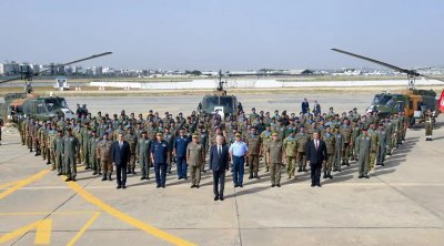 900 أمني وعسكري يمثلون تونس في بعثات حفظ السلام