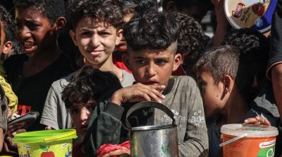 Des centaines de milliers d’enfants sont en danger à Gaza