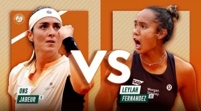 اليوم : أنس جابر تواجه الكندية ليلى فرنانديز في الدور الثالث ببطولة رولان غاروس