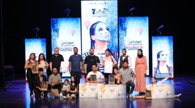 يُسري السويسي بالجائزة الأولى للمسابقة الوطنية لفن السيرك