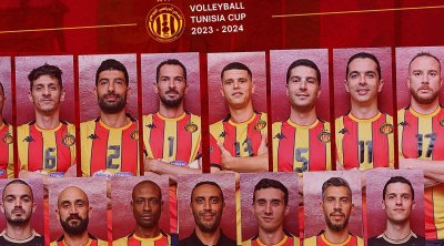 الكرة الطائرة : الثنائي السابع على التوالي للترجي التونسي 