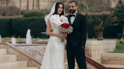أمير طعيمة يحتفل بزواجه من ممثلة تونسية 