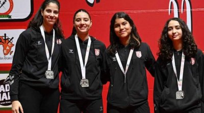 البطولة الافريقية للمبارزة: كبريات المنتخب التونسي يتوجن بفضيتين