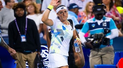 أنس جابر خارج أولمبياد باريس