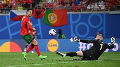 البرتغال تخطف فوزا قاتلا من التشيك