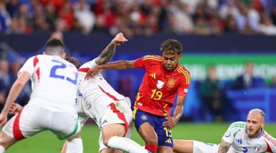 إسبانيا تحسم القمة أمام إيطاليا وتبلغ ثمن نهائي يورو 2024