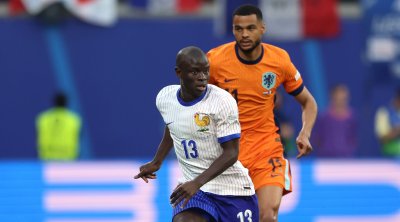 فرنسا تتعادل سلبياً مع هولندا في كأس أوروبا