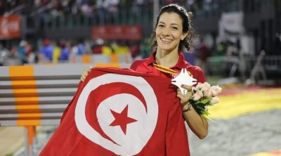 البطولة الإفريقية لألعاب القوى : فضية لدرة المحفوظي في القفز بالزانة