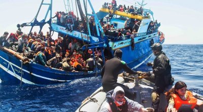 موقع إيطالي : تونس تمنع 30 ألف مهاجر من الوصول إلى أوروبا 