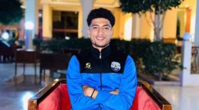 وفاة لاعب ستير جرزونة محمد عزيز السعيداني 