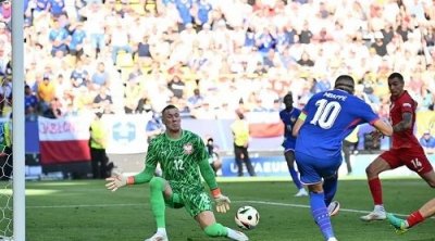 يورو 2024 : فرنسا تتعادل مع بولندا وتخسر صدارة المجموعة
