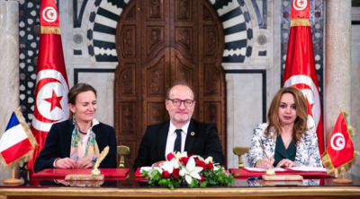 Signature de quatre accord de financement avec l’AFD
