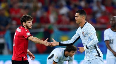 جورجيا تهزم البرتغال وتلتقي إسبانيا في دور 16 بأمم أوروبا