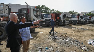 رئيس الجمهورية ينتقد بشدة بلدية تونس : عاينتُ الخراب 