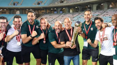 بالصور : الملعب التونسي يتوج بكأس تونس للمرة السابعة في تاريخه