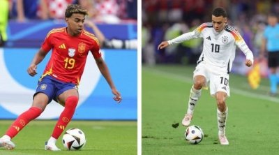 يورو 2024: ألمانيا تتحدى إسبانيا فى صدام العمالقة بالمربع الذهبي 