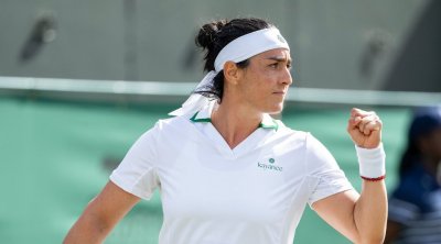 أنس جابر تغادر بطولة ويمبلدون