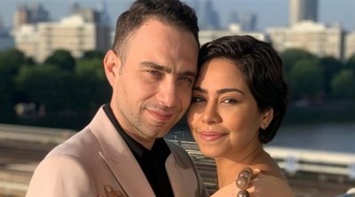 صورة صـادمة لـ شيرين عبد الوهاب بعد إعتداء حسام حبيب عليها 