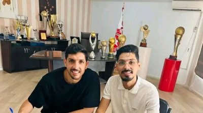 علي الجمل يمدد عقده مع النجم الرياضي الساحلي