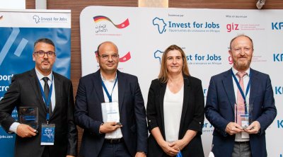 Tunisie : De nouvelles opportunités d’emplois grâce à l’appui financier de la Facilité Investissement pour l’emploi
