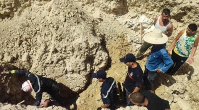 الكاف : إصابة 3 أعوان بإقليم الصوناد أثناء إصلاحهم لقناة لجلب المياه 