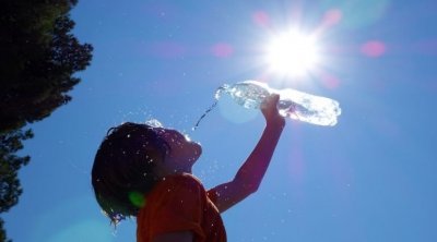 Météo : Températures élevées