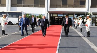 Ahmed Hachani en visite en Libye