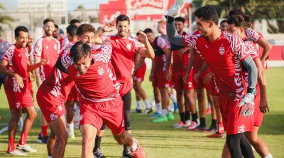 Mouez Hassen de retour aux entrainements du Club Africain