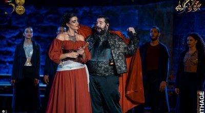 La magie de Carmen au Festival de Carthage 