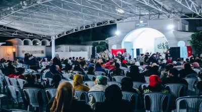 درصاف الحمداني في افتتاح المهرجان الصيفي بأريانة