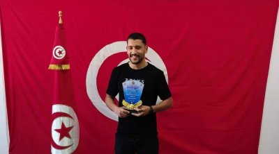 الكاف : وفاة بطل العالم في الفنون القتالية سفيان القصداوي