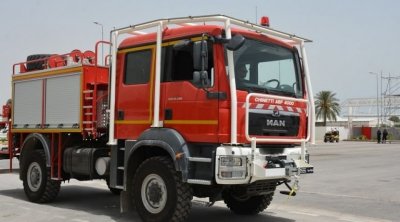 إصابة 16 شخصًا إثر استنشاقهم لدخان بمركب ترفيهي في المنستير