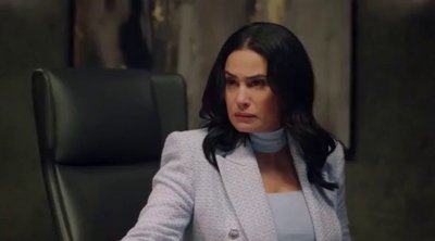 هند صبري تحمس محبيها لأحداث مسلسل ''مفترق طرق''