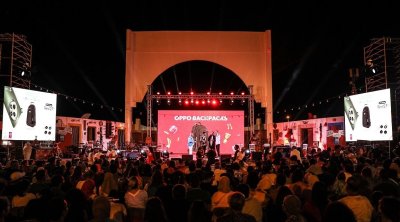 مهرجان أوريدو للموسيقي من ''OPPO'' يصنع الحدث في مسرح بنزرت