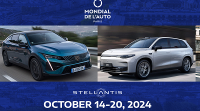 Stellantis s’impose au Mondial de l’Automobile de Paris 2024 avec cinq premières mondiales