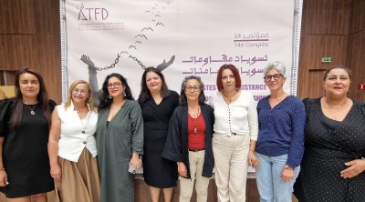 رجاء الدهماني رئيسة للجمعية التونسية للنساء الديمقراطيات
