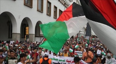 مظاهرات في المغرب والأردن نصرةً لغزة ولبنان
