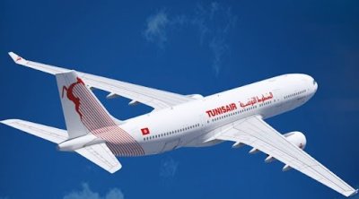 ارتفاع حركة عبور المجال الجوي التونسي بنسبة 15%