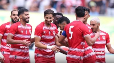 النادي الإفريقي ينتصرعلى البنزرتي ويعود للصدارة