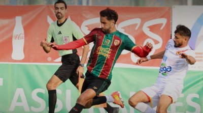 الملعب التونسي يتعادل مع جرجيس ويحافظ على الصدارة