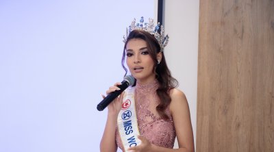 Lamis Redissi, Miss Tunisie 2025, en route pour Miss World