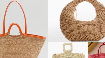 Le sac cabas en raphia fait son grand retour en 2025