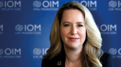La Directrice générale de l'OIM en visite officielle en Tunisie