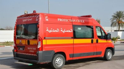 وفاة شخصين و اصابة 8 آخرين في حادث مرور بقابس