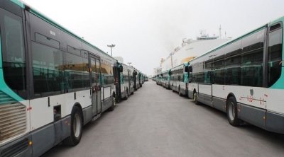 برقية تنبيه بإضراب في شركة نقل تونس 