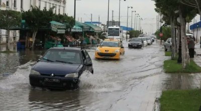 أمطار غزيرة مُنتظرة بعد ظهر اليوم في تونس 