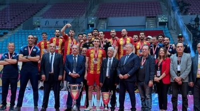 الكرة الطائرة : الترجي يتوّج بكأس تونس للمرة 23 في تاريخه
