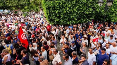 ارتفاع قياسي في التحركات الاحتجاجية بتونس خلال أفريل 2025