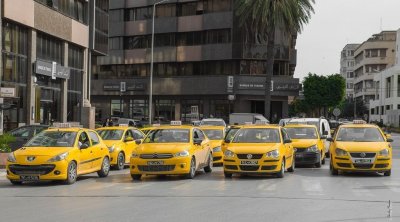 Tunisie : Grève des chauffeurs de taxi individuel le 19 mai
