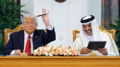Trump signe avec le Qatar un accord censé générer des échanges économiques d’au moins 1 200 milliards de dollars